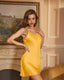 Satin Comfort Slip Dress