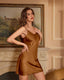 Satin Comfort Slip Dress