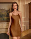 Satin Comfort Slip Dress