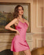 Satin Comfort Slip Dress