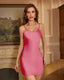 Satin Comfort Slip Dress