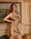Satin Comfort Slip Dress