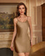 Satin Comfort Slip Dress