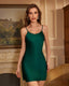 Satin Comfort Slip Dress