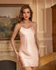 Satin Comfort Slip Dress