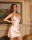Satin Comfort Slip Dress
