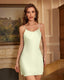 Satin Comfort Slip Dress