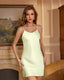 Satin Comfort Slip Dress