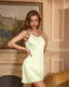 Satin Comfort Slip Dress
