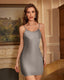 Satin Comfort Slip Dress