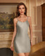 Satin Comfort Slip Dress