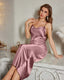 Silken Whisper Satin Chemise