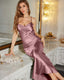 Silken Whisper Satin Chemise