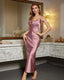 Silken Whisper Satin Chemise