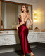 Silken Whisper Satin Chemise