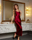Silken Whisper Satin Chemise