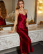 Silken Whisper Satin Chemise