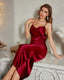Silken Whisper Satin Chemise