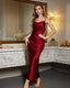 Silken Whisper Satin Chemise