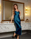 Silken Whisper Satin Chemise