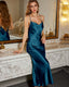 Silken Whisper Satin Chemise