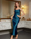 Silken Whisper Satin Chemise