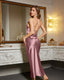 Silken Whisper Satin Chemise
