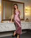 Silken Whisper Satin Chemise
