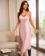 Silky Sleep Dress and Robe Set
