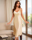 Silky Sleep Dress and Robe Set