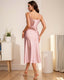 Silky Sleep Dress and Robe Set
