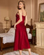 Silky Sleep Dress and Robe Set