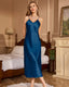 Silky Sleep Dress and Robe Set