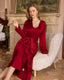 Silky Sleep Dress and Robe Set