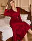Silky Sleep Dress and Robe Set