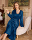 Silky Sleep Dress and Robe Set