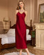 Silky Sleep Dress and Robe Set