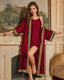 2-Piece Vintage Loungewear Camisole Robe