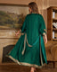 2-Piece Vintage Loungewear Camisole Robe