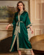 2-Piece Vintage Loungewear Camisole Robe