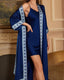 2-Piece Vintage Loungewear Camisole Robe