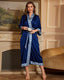 2-Piece Vintage Loungewear Camisole Robe
