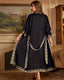 2-Piece Vintage Loungewear Camisole Robe