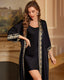 2-Piece Vintage Loungewear Camisole Robe