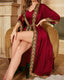 2-Piece Vintage Loungewear Camisole Robe