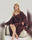 Elegance Flow Satin Sleepwear Set